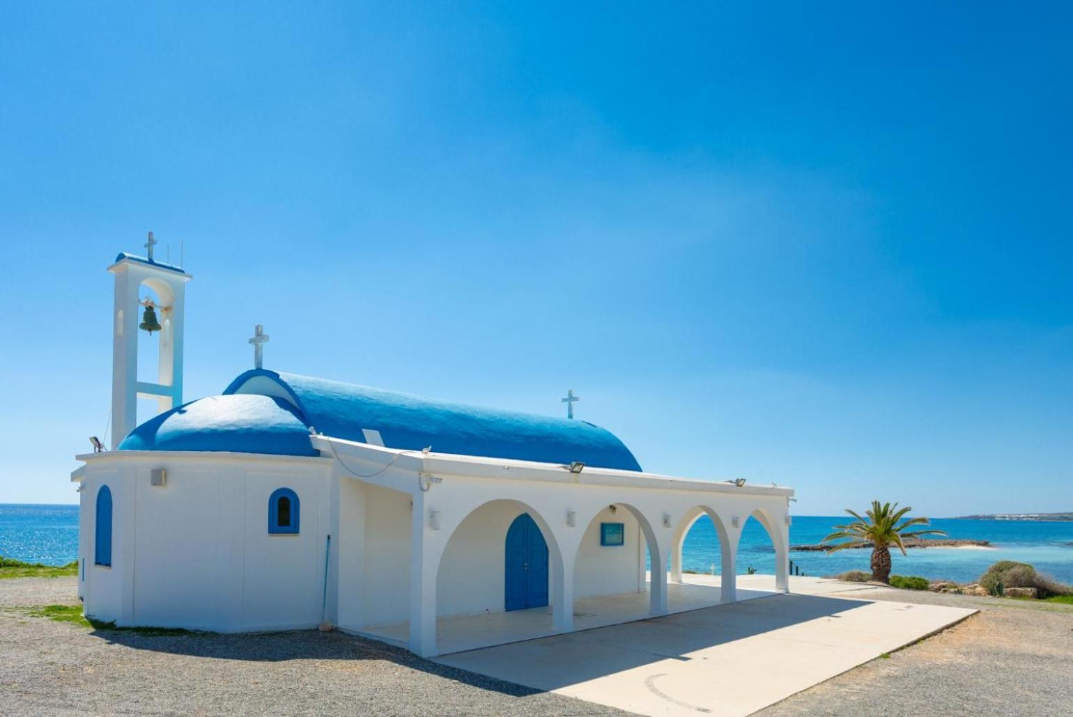 Villa Charoula Pente Paphos Exterior foto