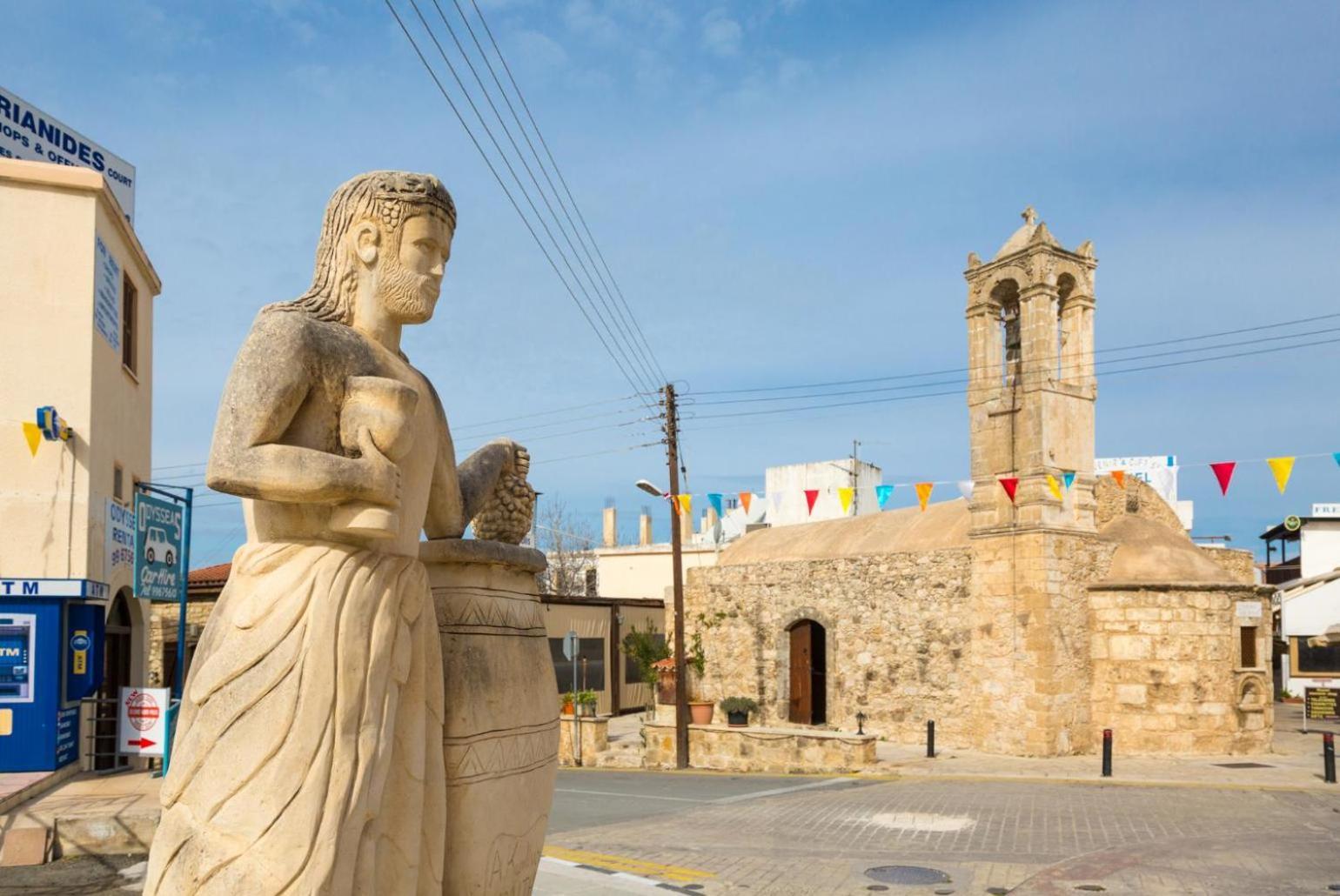 Villa Charoula Pente Paphos Exterior foto