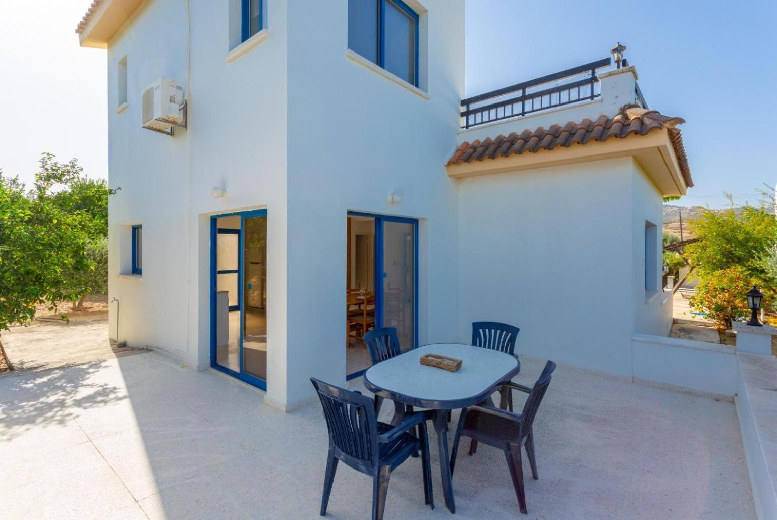 Villa Charoula Pente Paphos Exterior foto