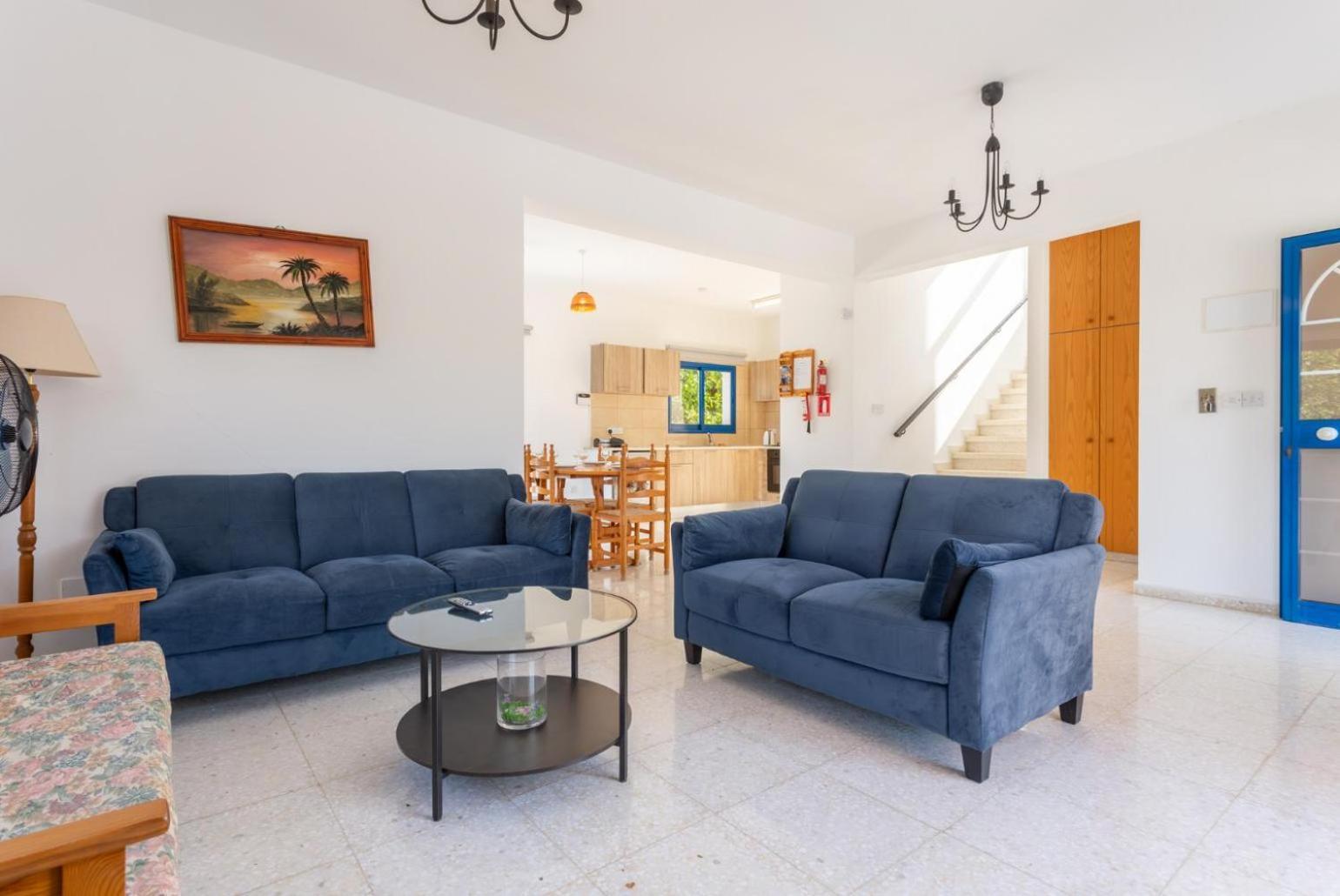 Villa Charoula Pente Paphos Exterior foto