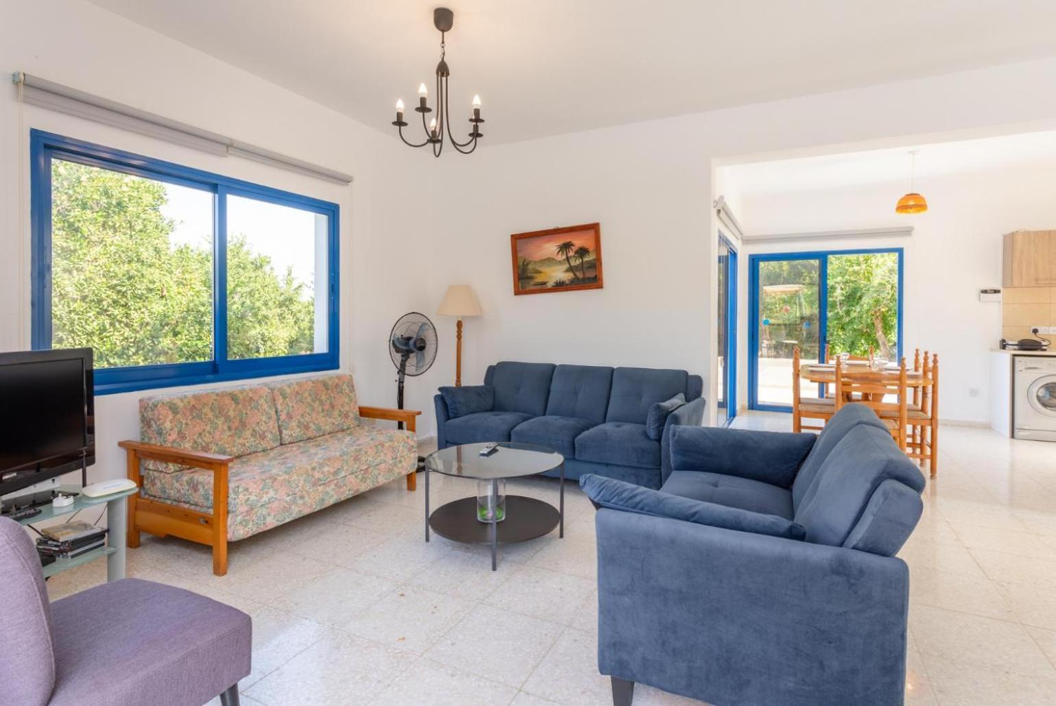 Villa Charoula Pente Paphos Exterior foto