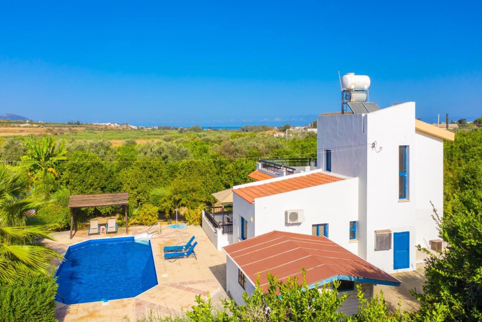 Villa Charoula Pente Paphos Exterior foto