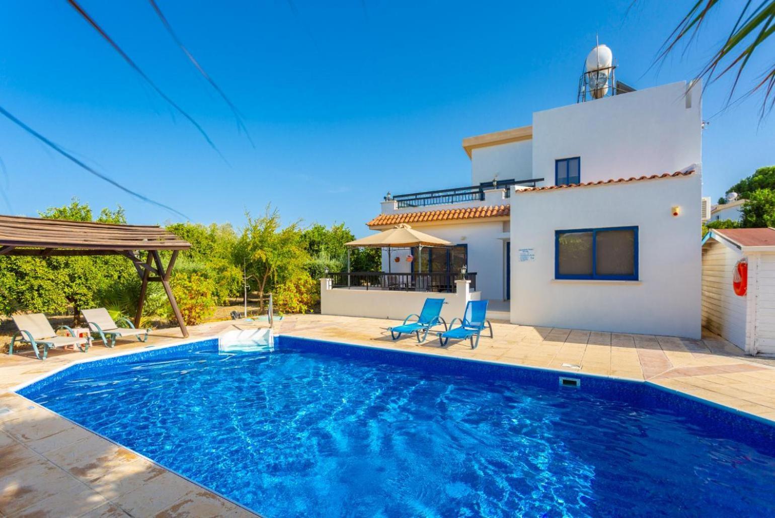 Villa Charoula Pente Paphos Exterior foto