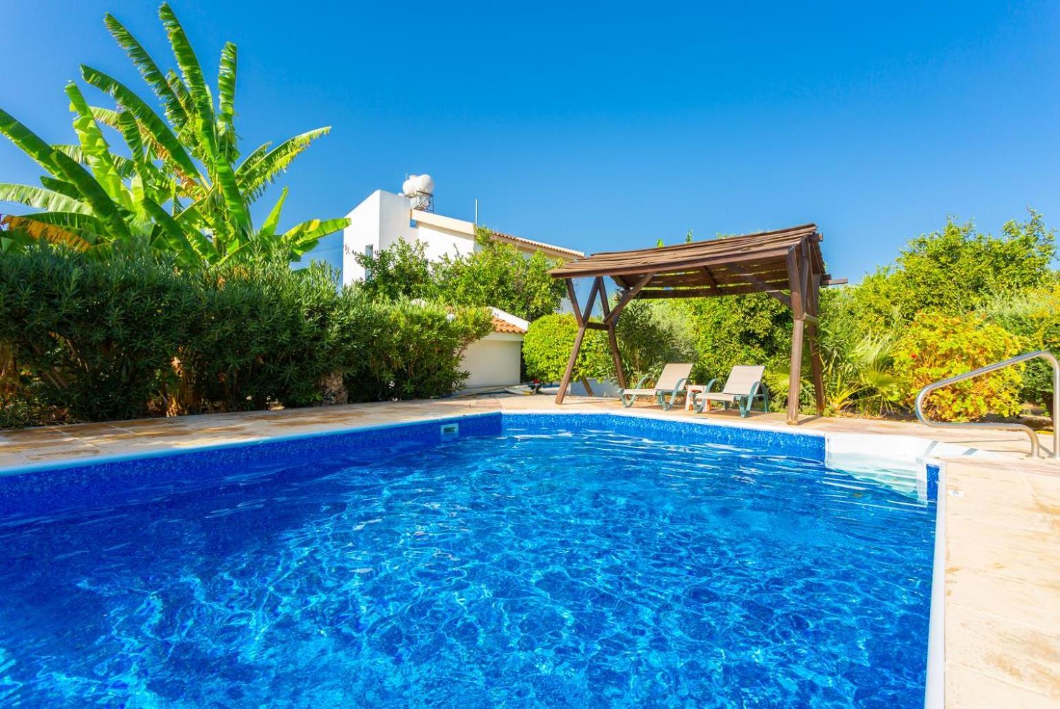 Villa Charoula Pente Paphos Exterior foto